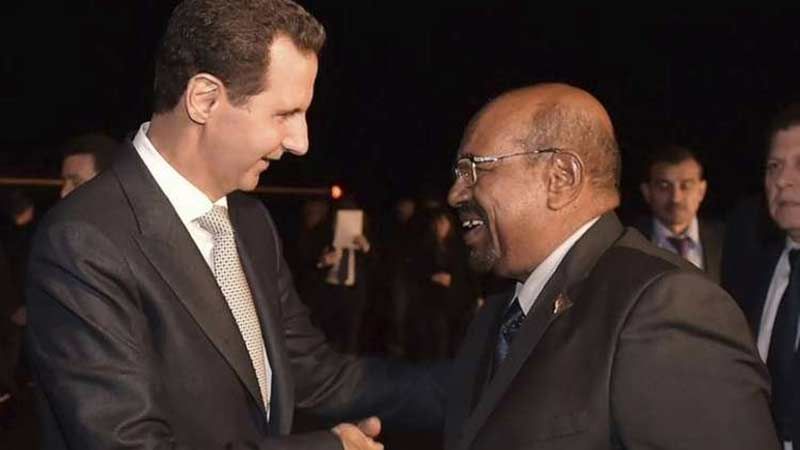 مسؤول سوداني: زيارة البشير لسوريا هدفها جمع الصفّ العربي