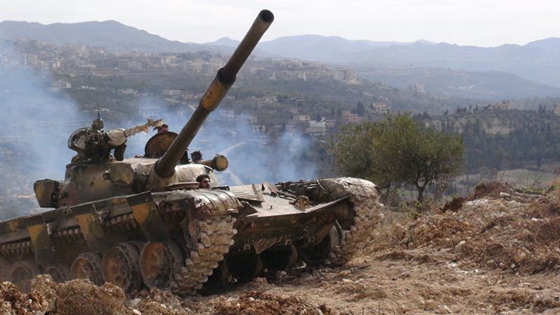 الجيش السوري يرد على خروقات الإرهابيين بريف حماة الشمالي