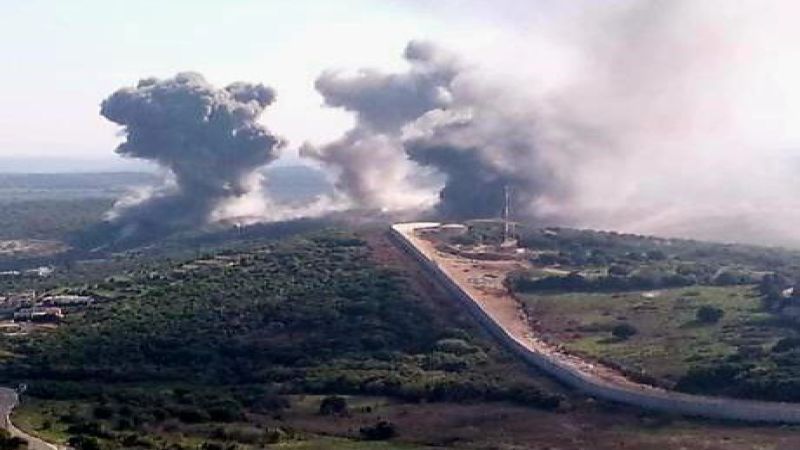 لبنان| "الميادين": قصف مدفعي استهدف عيترون وبليدا وقصف فوسفوري على ميس الجبل