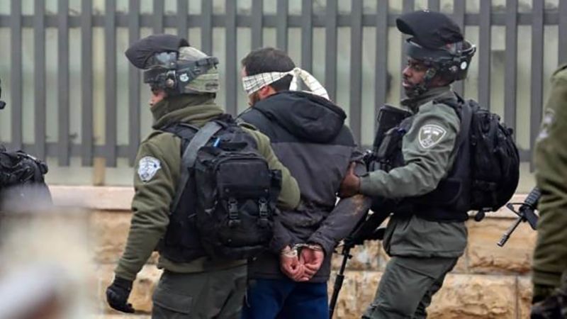 فلسطين: اعتقال 60 مواطنًا على الأقل من الضفة الغربية المحتلة خلال الـ24 ساعة الماضية
