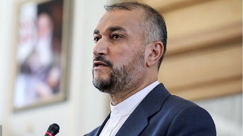 عبد اللهيان: إعلان أمريكا ضبط أسلحة إيرانية متجهة لليمن عرض مسرحي وعليها إثبات ذلك بالوثائق