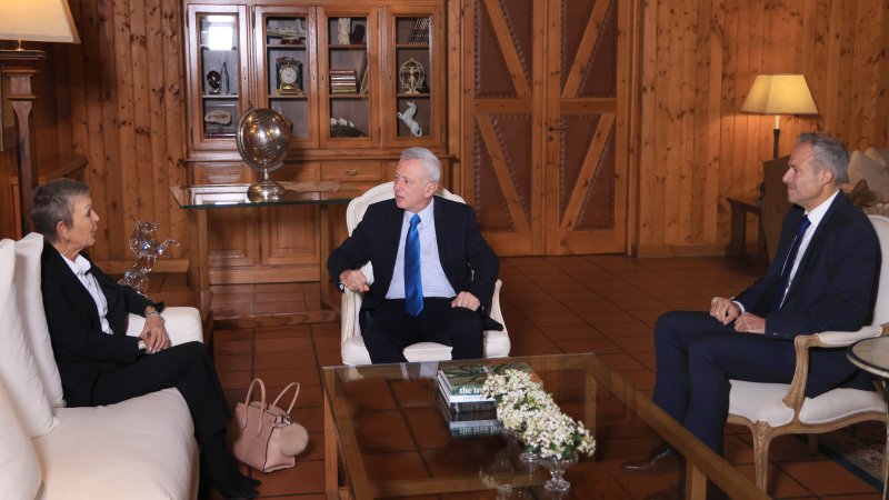 لبنان: فرنجية بحث مع سفيرة فنلندا مجمل التطورات الراهنة في لبنان والمنطقة
