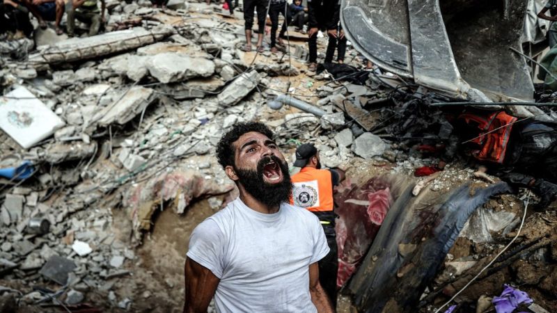 شهداء في النصيرات وقصف متواصل في خان يونس وشمالي قطاع غزّة