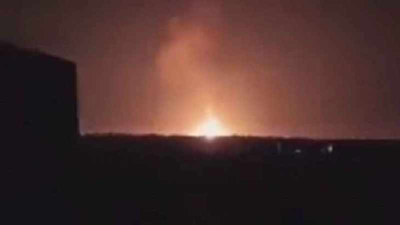 لبنان: انفجار صاروخين اعتراضيين إسرائيليين في أجواء بلدة عيتا الشعب