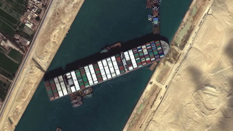 الأمم المتحدة: انخفاض التجارة عبر قناة السويس بنسبة 42% خلال شهرين بسبب العدوان على غزة