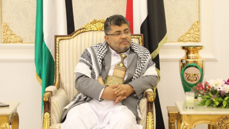 اليمن| محمد علي الحوثي: إذا أرادت الولايات المتحدة الحفاظ على هيبتها وسفنها عليها إدخال الغذاء والدواء لغزة