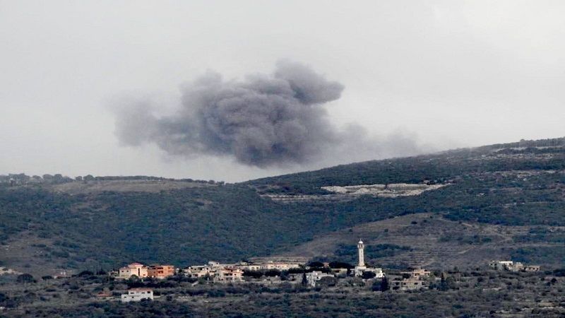 لبنان| قصف مدفعي صهيوني يستهدف أطراف بلدات مجدل زون وعيتا الشعب ويارين وخراج زبقين