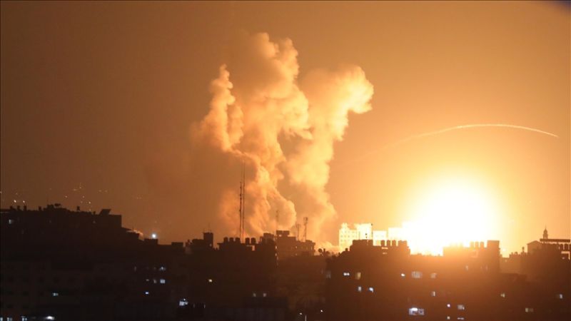 مدفعية الاحتلال وطائراته تقصف مناطق في شمال قطاع غزة