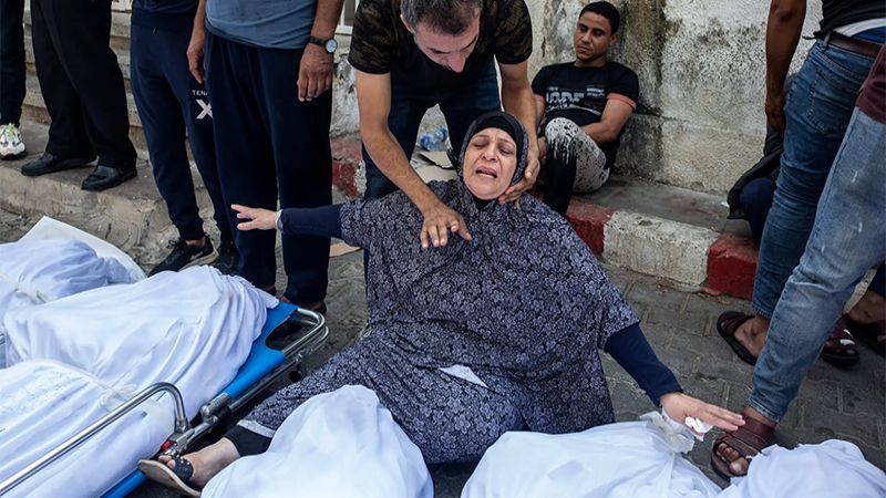 فلسطين: شهيدان و9 إصابات جراء قصف الاحتلال للأهالي في جورة العقاد بخان يونس جنوب قطاع غزة