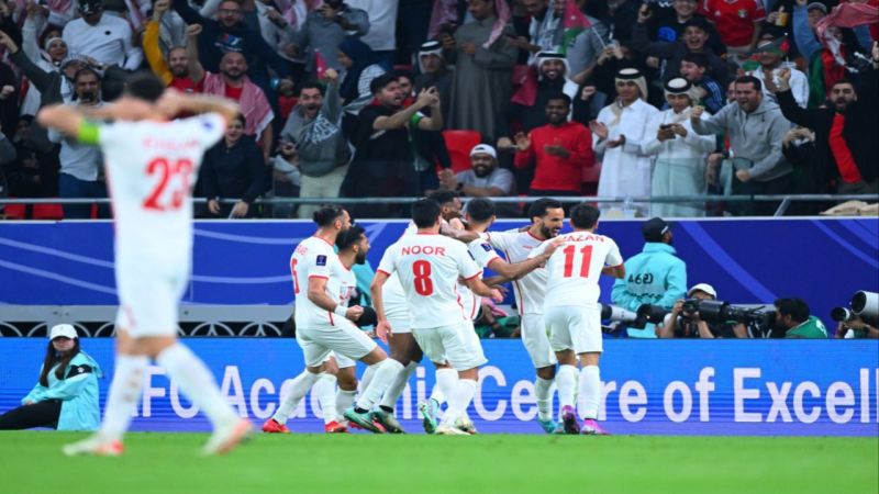 المنتخب الأردني يبلغ نهائي كأس آسيا بفوزه على منتخب كوريا الجنوبية
