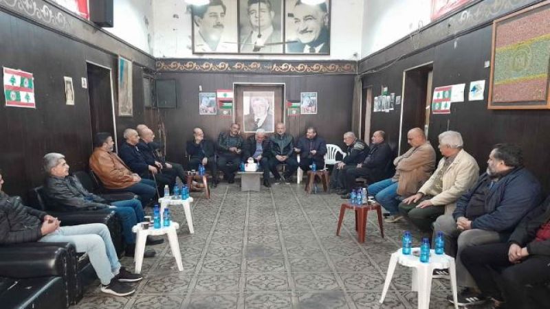 اللقاء السياسي اللبناني الفلسطيني: للمشاركة في إحياء الذكرى 39 لتحرير صيدا ومنطقتها