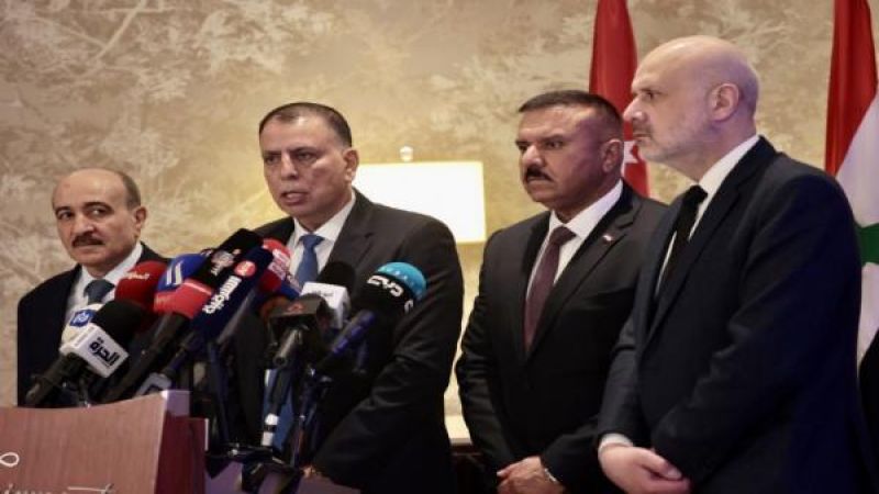 اجتماع في عمان لوزراء داخلية الأردن والعراق وسورية ولبنان لبحث مكافحة المخدرات