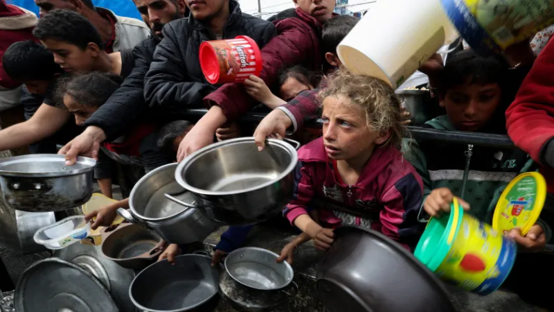بسبب موت الأطفال جوعًا بغزة.. الأمم المتحدة تدق ناقوس الخطر وتدعو للتحرك