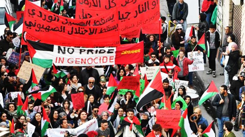 الآلاف يتظاهرون حول العالم نصرةً لغزة