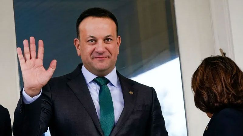 رئيس وزراء ايرلندا دعم غزة واستقال