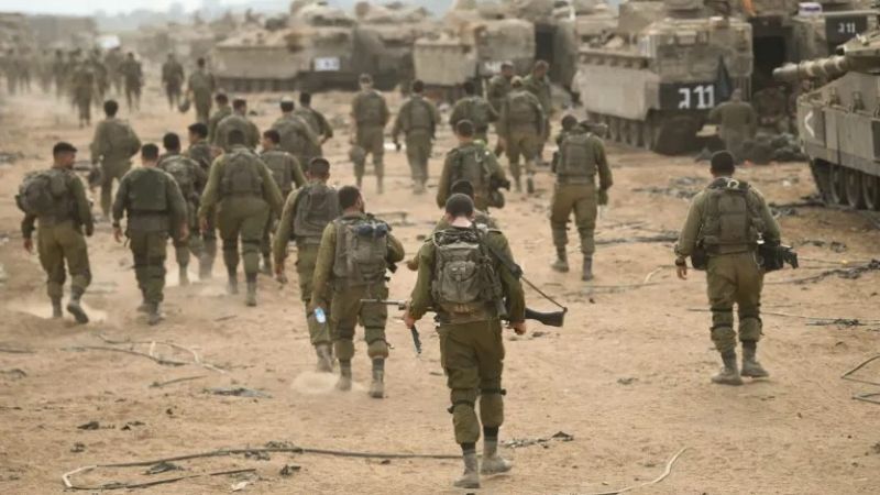 فلسطين المحتلة: جيش الاحتلال يُقرّ بإصابة 8 جنود في معارك غزة خلال الساعات الـ24 الماضية