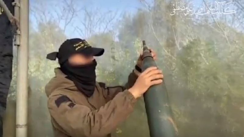 بالفيديو: كتائب الشهـيد أبو علي مصطفى تقصف بالاشتراك مع سرايا القدس مستوطنة "بئيري" برشقة صاروخية 