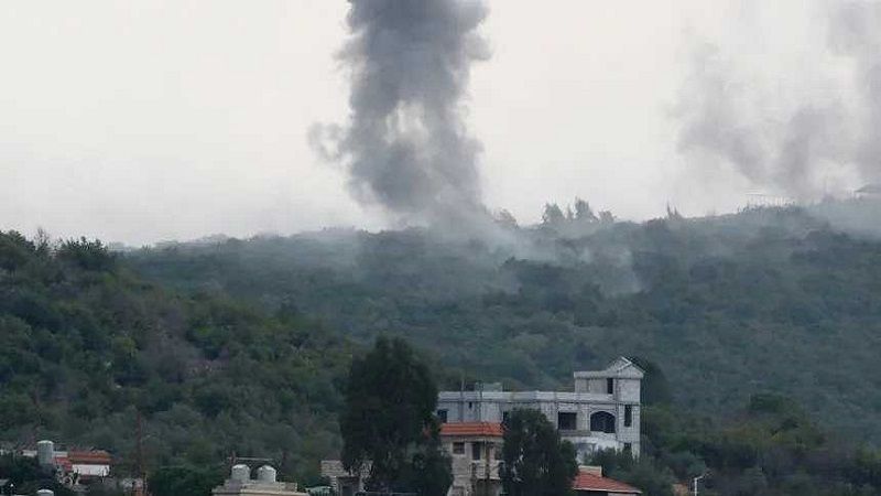 فلسطين المحتلة: طائرات الاحتلال تستهدف سيارة مدنية بحي الدرج شرق مدينة غزة