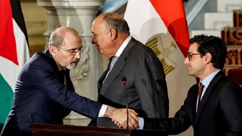 مصر والأردن وفرنسا: لوقف فوري للعدوان على غزة