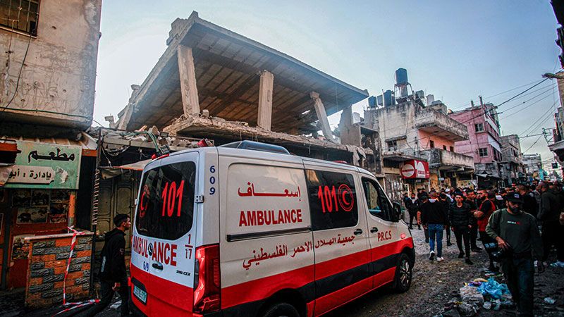 وزارة الصحة بغزة: 46 شهيدًا و110 إصابات في 5 مجازر ارتكبها الاحتلال خلال الـ24 ساعة الماضية 
