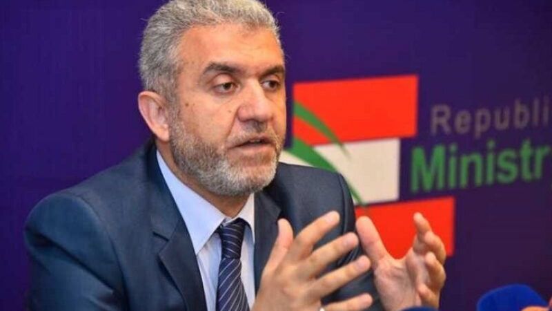 لبنان: الوزير بيرم عرض المستجدات الراهنة مع النائب السابق هادي حبيش