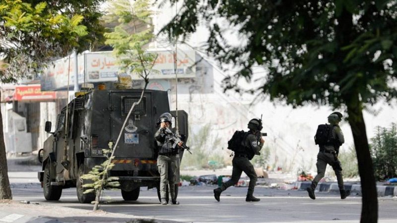 فلسطين المحتلة: قوات الاحتلال تقتحم بلدة بيت ريما شمال غرب رام الله
