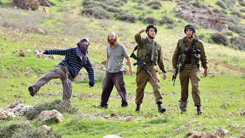 فلسطين: مستوطنون يهاجمون قرية برقة شرقي مدينة رام الله بالضفة الغربية والأهالي يتصدون لهم