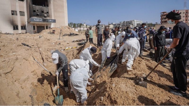الحرب على غزة.. قصف صهيوني متواصل وانتشال جثامين ٧٣ شهيدًا من خان يونس