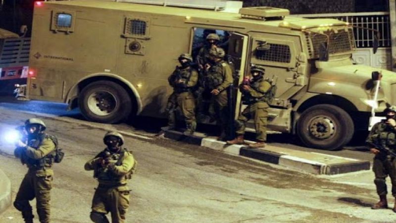 فلسطين: قوات الاحتلال تقتحم مدينة قلقيلية