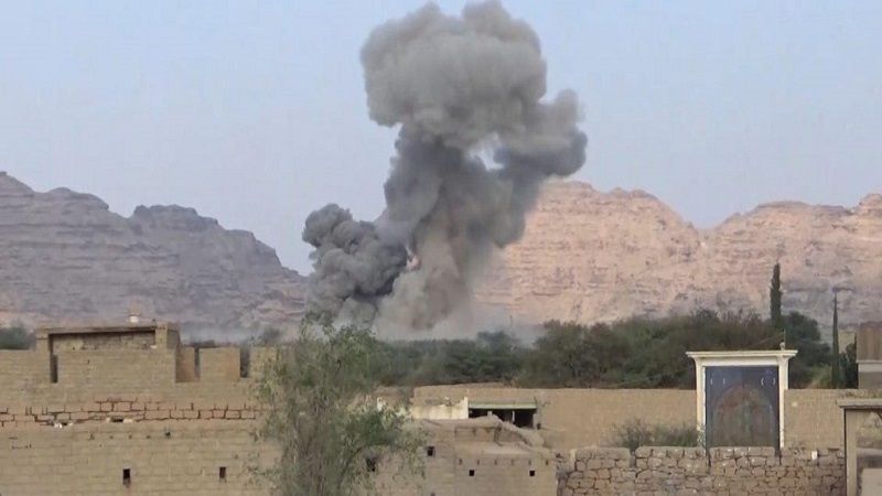 اليمن: إصابة مواطن بقصف سعودي استهدف مديرية منبه الحدودية في محافظة صعدة