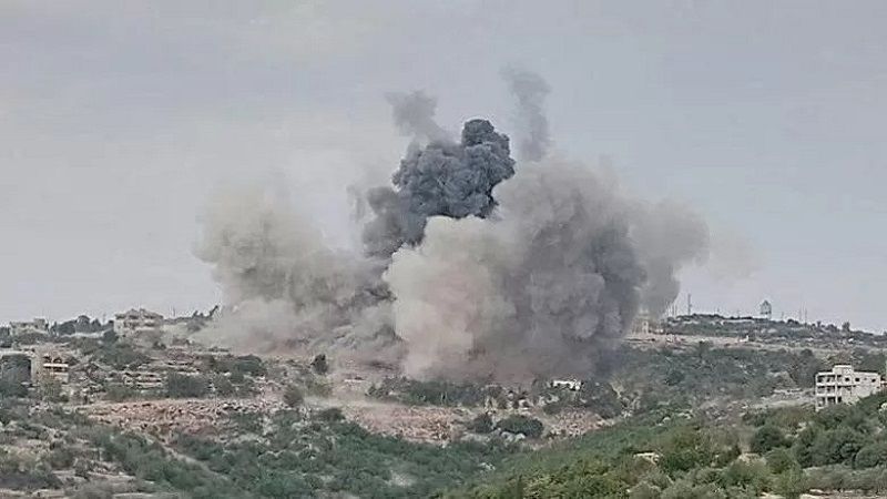 لبنان: الطيران الحربي الصهيوني نفَّذ غارتين استهدفتا الفرديس وراشيا الفخار في قضاء حاصبيا