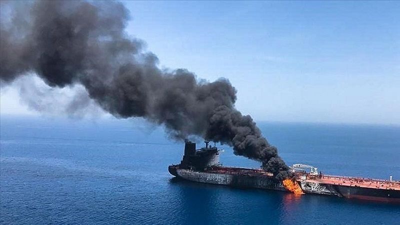  هيئة عمليات التجارة البحرية البريطانية: تعرض سفينة لأضرار على بعد 54 ميلًا بحريًا قبالة المخا في اليمن