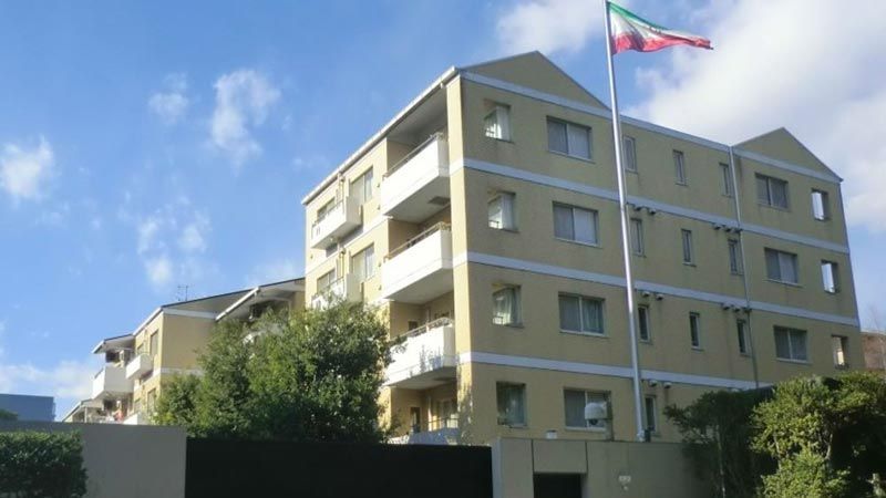 السفارة الايرانية في بيروت: من الأجدى تغيير اسم الكونغرس الأميركي ليصبح "الكنيست" الأميركي