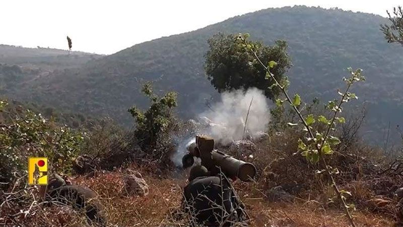 إعلام العدو: إطلاق عدد من الصواريخ من جنوب لبنان تجاه مزارع شبعا اللبنانية المحتلة