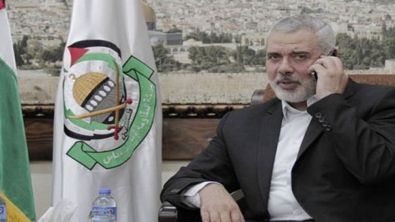 حماس: هنية هاتف وزير المخابرات المصرية بشأن مفاوضات وقف العدوان وأكّد قدوم الحركة لمصر بأقرب وقت لاستكمال المباحثات