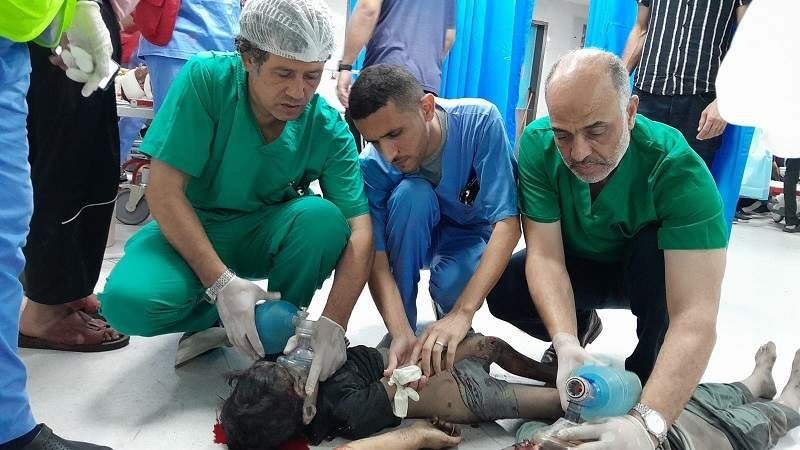 فلسطين المحتلة: 5 شهداء بينهم طفل بقصف صهيوني استهدف مجموعة مواطنين بمخيم البريج وسط القطاع