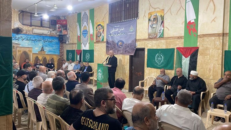 لقاءان تكريميان للعمّال الفلسطينيين في مخيمي برج البراجنة والجليل