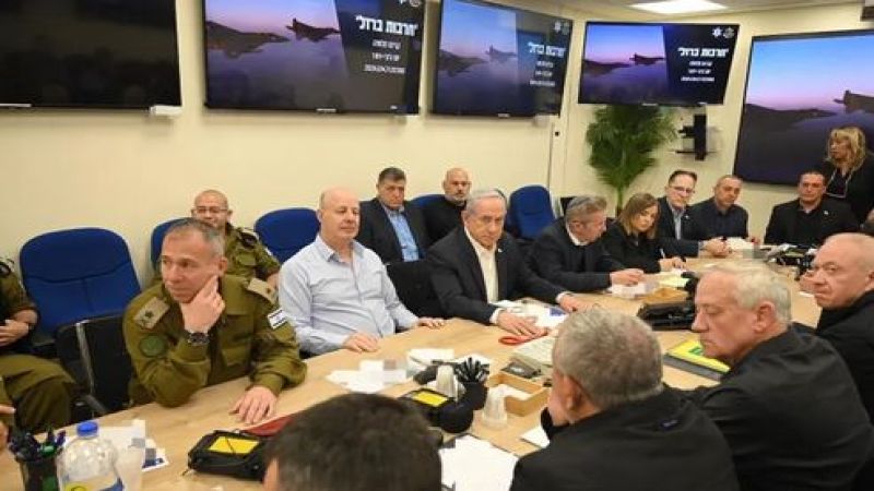 هيئة البث الإسرائيلية تعلن عن اجتماع لمجلس الحرب عصر الأحد