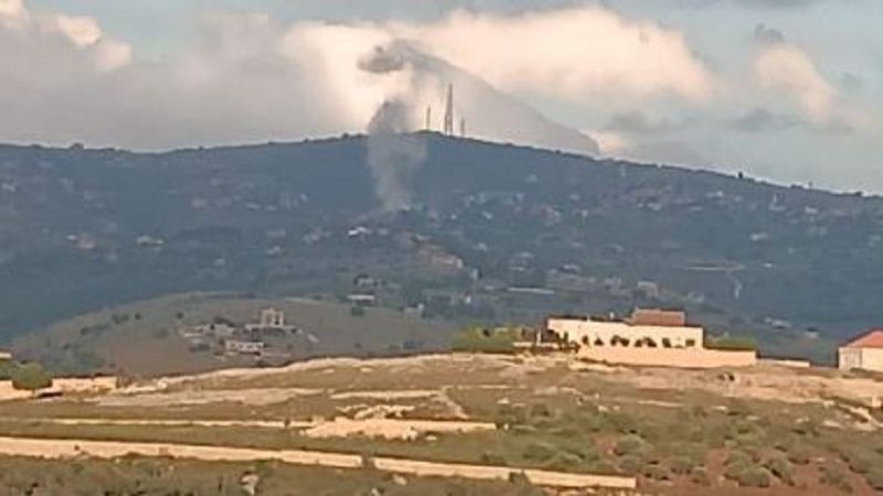 لبنان: الطيران الحربي المعادي يشنّ غارة استهدفت بلدة حولا