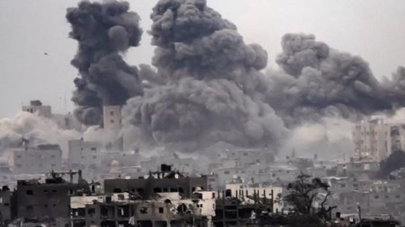 فلسطين: قصف مدفعي صهيوني على بيت لاهيا شمال قطاع غزة