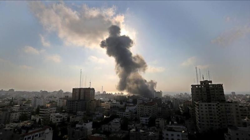  فلسطين المحتلة: مدفعية الاحتلال تجدد استهداف شمال مخيم النصيرات وسط قطاع غزة