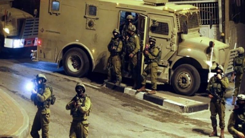 فلسطين: قوّة من جيش الاحتلال تقتحم منطقة الظهر في بلدة بيت أمر شمالي الخليل