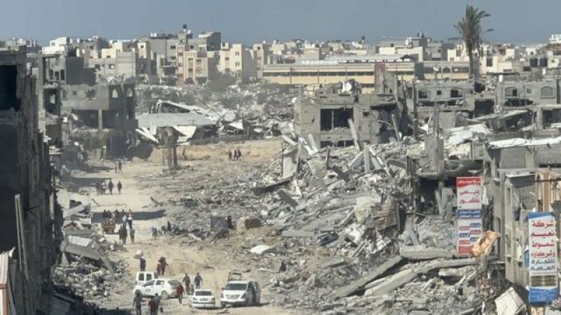 فلسطين المحتلة: 4 شهداء و16 مصابًا إثر قصف صهيوني على منزل في حي تل السلطان غرب مدينة رفح