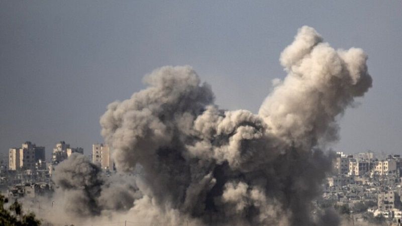 فلسطين المحتلة: 3 شهداء نتيجة استهداف مسجد ابن تيمية في رفح جنوبي قطاع غزة