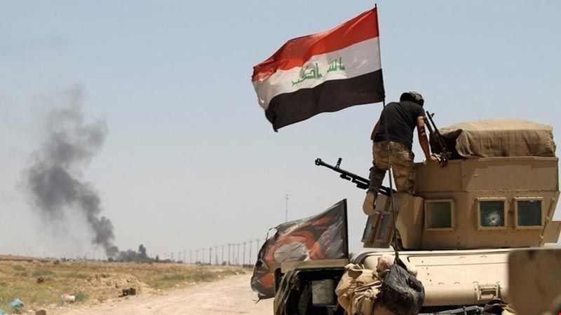 الجيش العراقي يقصف مواقع "داعش" داخل سوريا