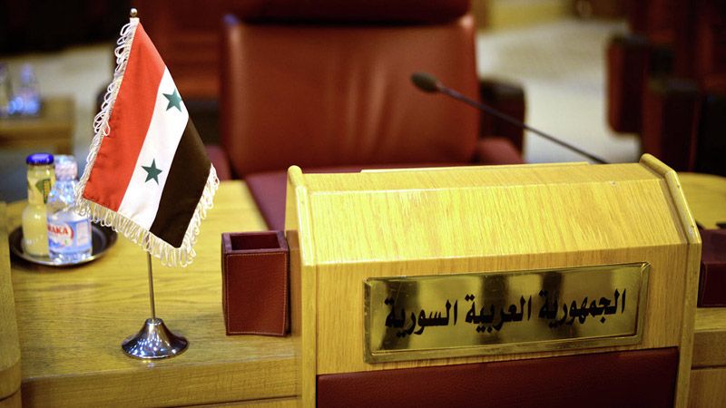 البرلمان العربي يدعو الجامعة العربية لإعادة سوريا إليها