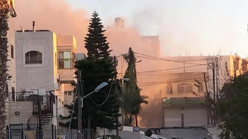 الاحتلال يفجر منزل عائلة "خنساء فلسطين" في رام الله‎
