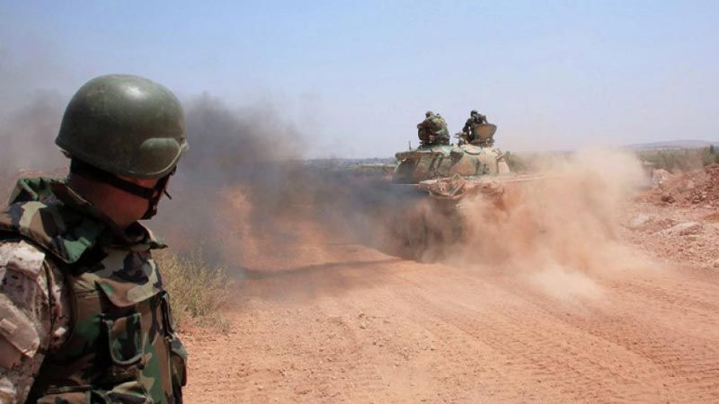 هل يبدأ الجيش السوري عملية عسكرية على إدلب؟