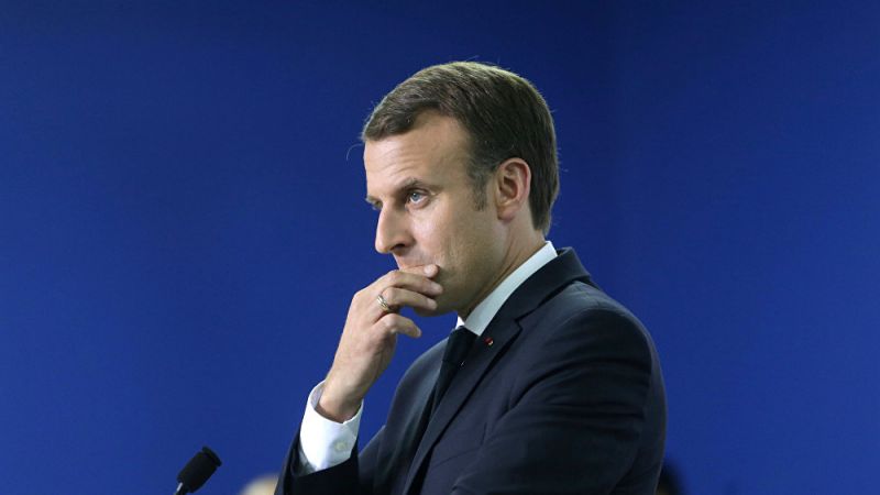 "ربيع فرنسا": ازمة حكم ونظام