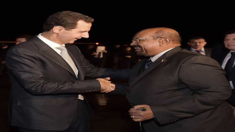 دلالاتُ ورسائلُ زيارة الرئيس السوداني إلى دمشق